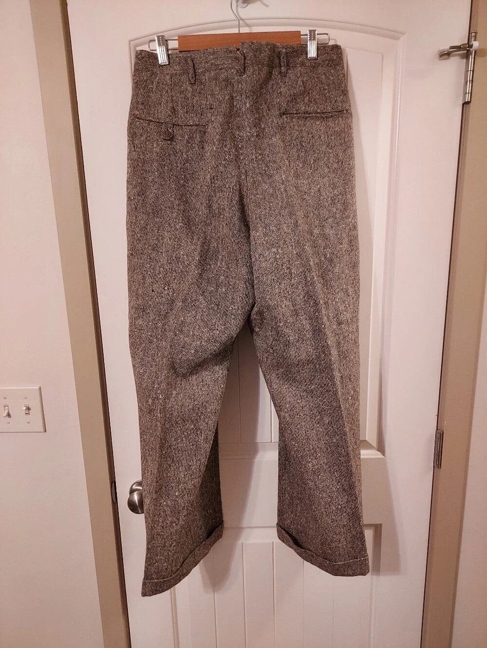 Vintage Donegal Tweed Trousers